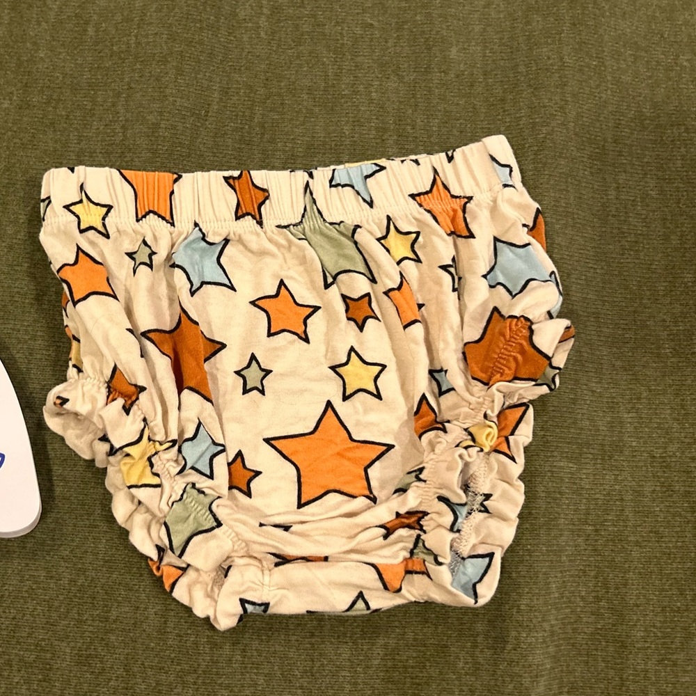 POSH PEANUT BUMMIES 6-12 MONTHS